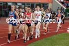 Senior girls 1500 metres, English Schools Track and Field. Photo: David T. Hewitson/Sports for All Pics